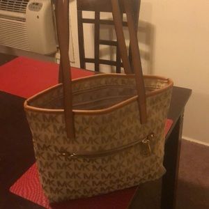 Brown  Micheal Korrs handbag